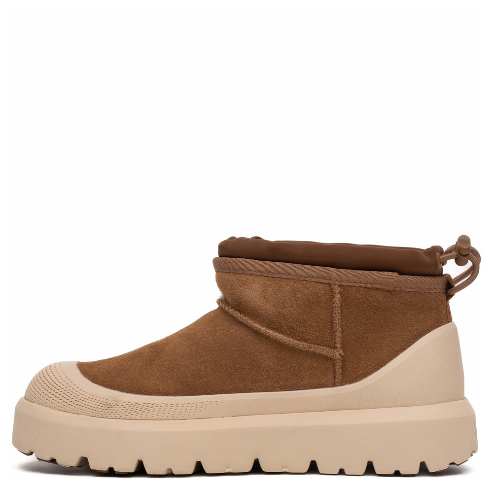 UGG Ultra Mini Hybrid Chestnut Whitecap
