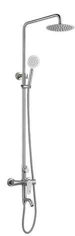 Смеситель с душевой стойкой SOLONE JAT16-A094