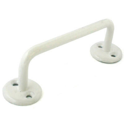 Ручка скобка РС 100 белая - Z (602-140)