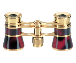 Бинокль театральный Eschenbach Glamour 3x25 Red