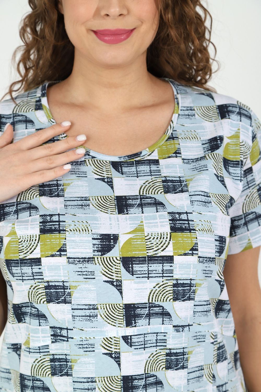 Платье Шерил-1 Виотекс ХАКИ