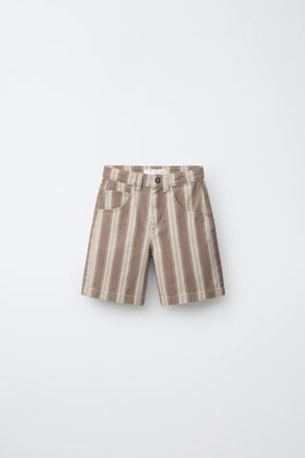 ZARA ШОРТЫ В ПОЛОСКУ, ПОЛОСКИ