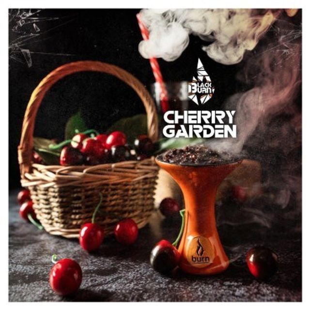 Табак BlackBurn - Cherry Garden (25 г) Табак BlackBurn - Cherry Garden (25 г)