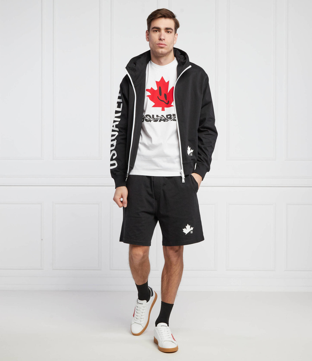 шорты Dsquared2 - черный(S74MU0689 S24293)