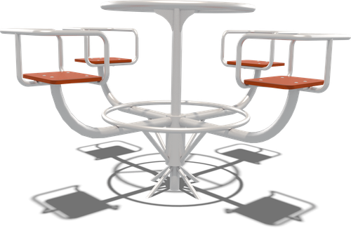 Карусель Малыш (цветовое решение Vector)