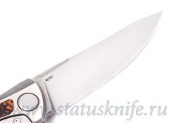 Нож Широгоров Флиппер F95NL 3M M390 CF MARS VALLEY MRBSфотография - 8