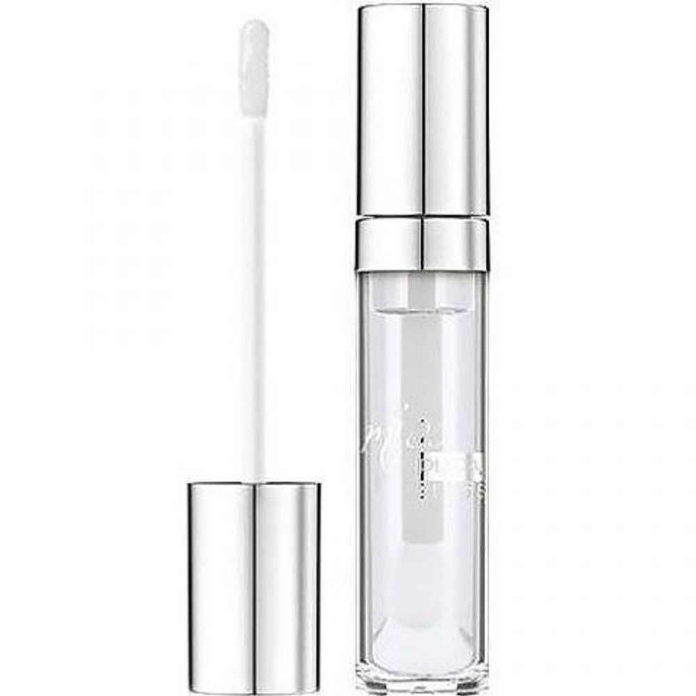 Pupa Блеск для губ Miss Pupa Gloss, тон №100, Кристальный стеклянный, 5 мл
