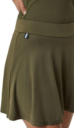Теннисная юбка Björn Borg Ace Jersey Skirt - olive night