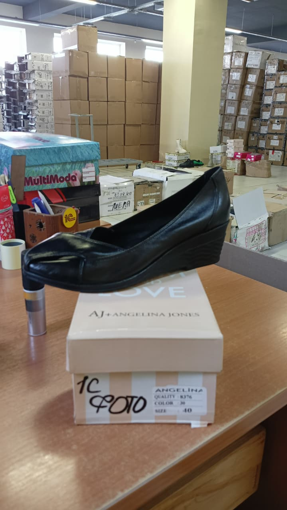 Туфли женские ANGELINA JONES 8376-30