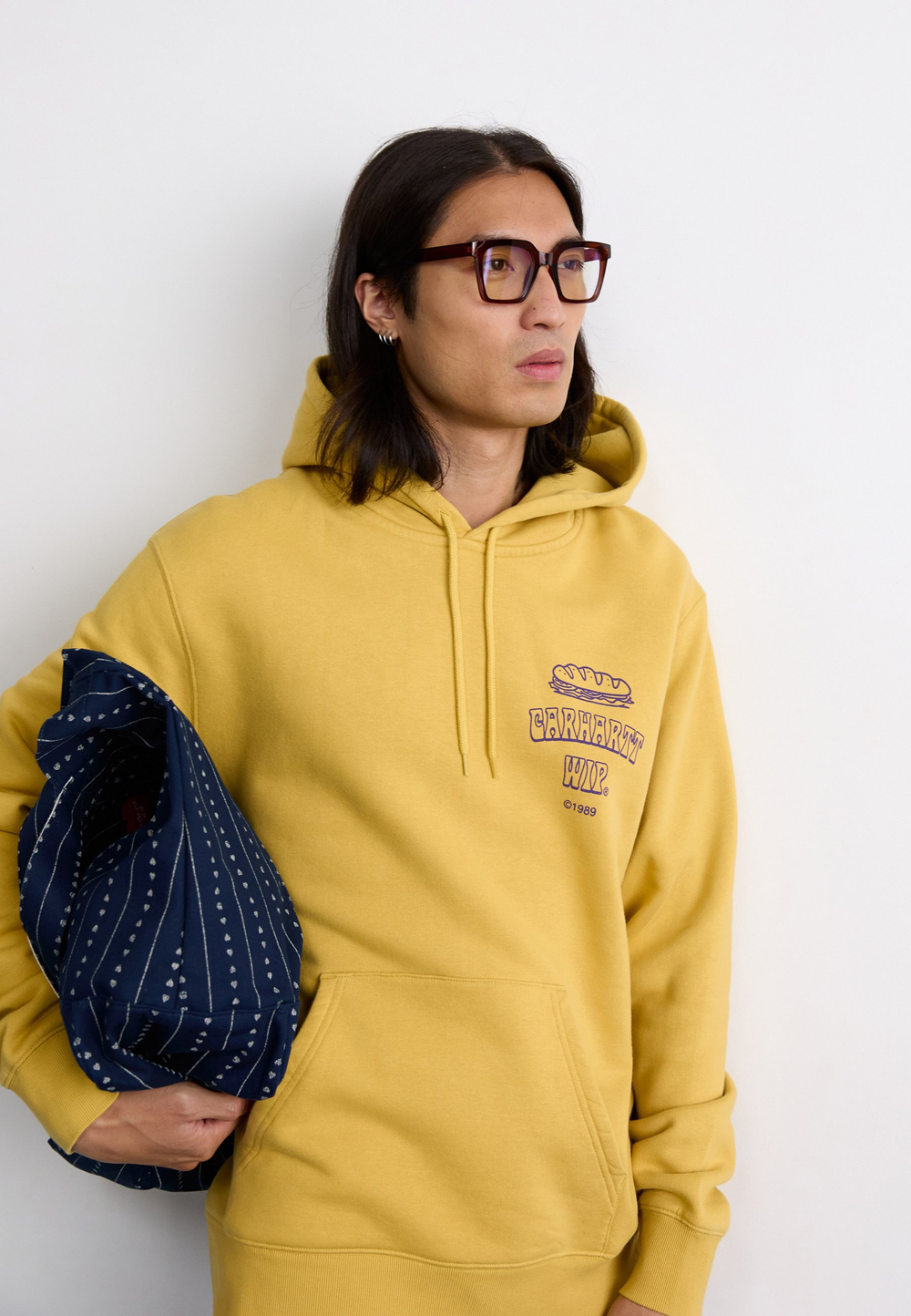 Carhartt WIP Толстовка с капюшоном - Жёлтый