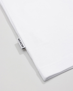 Футболка свободного кроя, белый, размер M