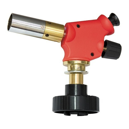 Горелка на газовый баллон, пьезоподжиг, Matrix 91427