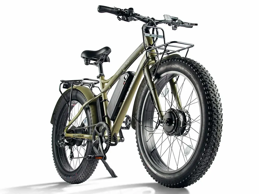 Электрофэтбайк VOLTECO BIGCAT DUAL NEW
