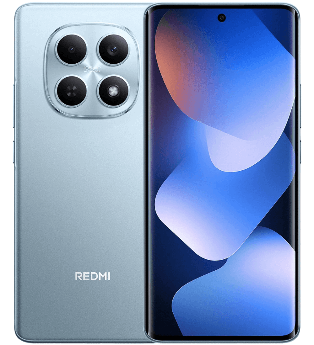 Смартфон Xiaomi Redmi Note 15 4G 6/128Gb Голубой