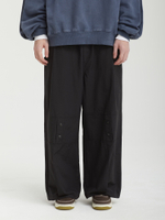 Брюки Perky Button Knee Wide