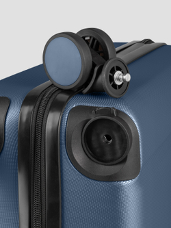 Чемодан Bonle размер XS Темно-синий