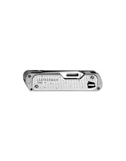 Мультитул Leatherman Free T4, 12 функций, стальной
