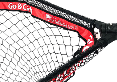 Подсачек Mottomo 1 секц. полиэстер+ПВХ 140см 80*70*100см с чехлом