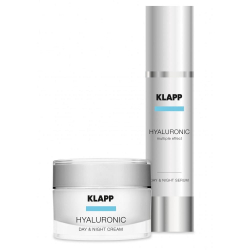 KLAPP Набор: крем и сыворотка HYALURONIC Face Care Set , 50 мл +50 мл