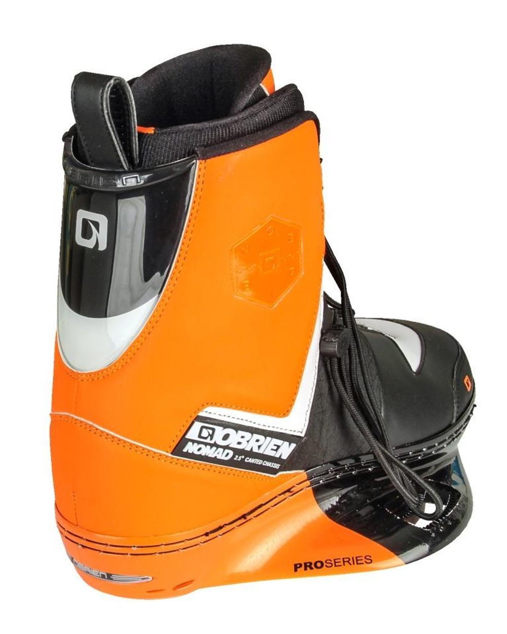 Крепления для вейкборда O'Brien Nomad Black & Orange S17S