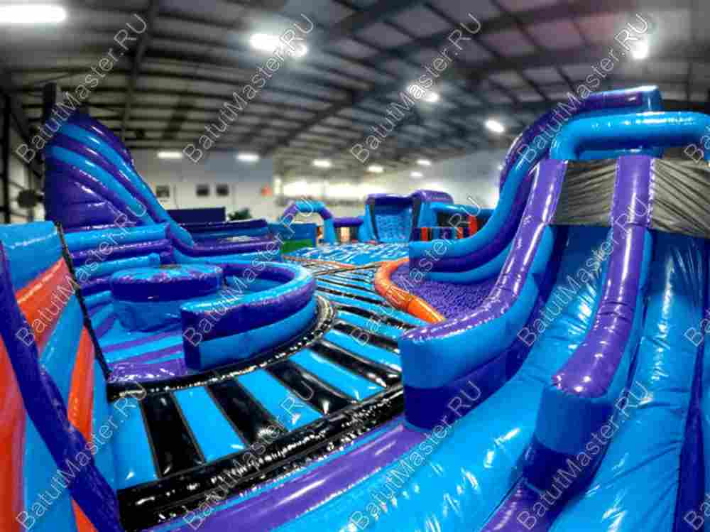 Надувной батут "Батутный комплекс"