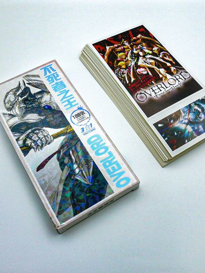 Набор открыток, карточек и наклеек "Повелитель / Overlord", 188 предметов