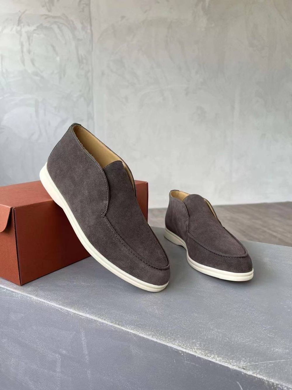 Ботинки Loro Piana Open Walk