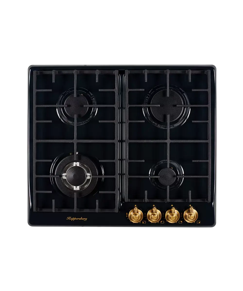 Газовая варочная панель Kuppersberg FV6TGRZ ANT Bronze фото 