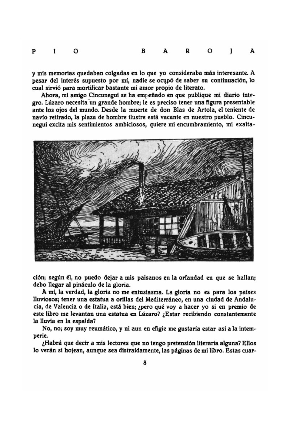 Las Inquietudes De Shanti Andía. Novela | Pío Baroja