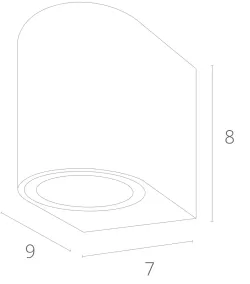 Фасадный светильник Arte Lamp