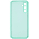Накладка Samsung A34 5G силикон матовый бирюзовый Soft Case Zibelino