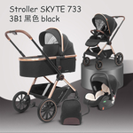 Коляска 3 в 1 Luxmom SKYTE 733
