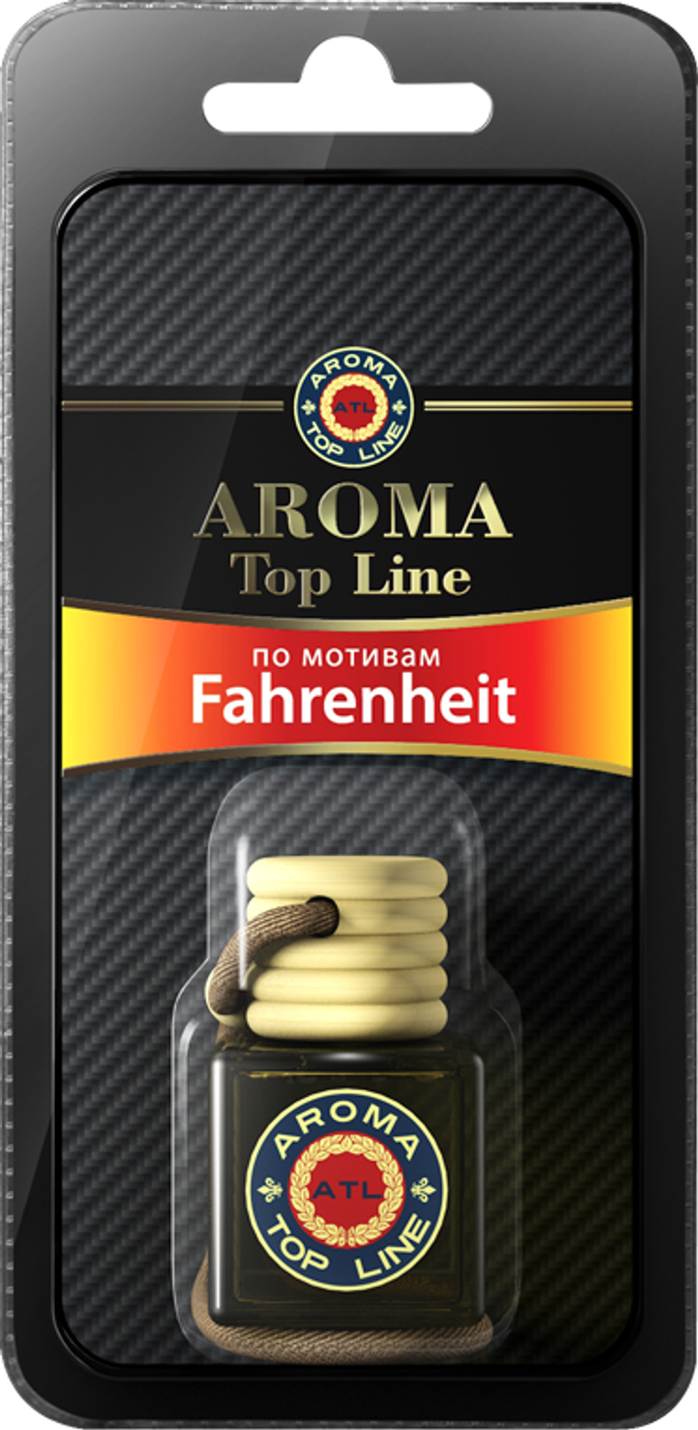 Ароматизатор воздуха флакон AROMA TOP LINE №43 Fahrenheit 6ml