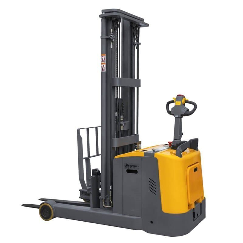 Штабелер электрический самоходный ричтрак CQD 15R (AC, г/п 1.5 т, 5.6 м, триплекс) SMART PREMIUM 64-0015