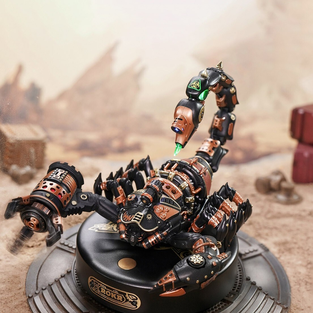 Сборная модель Имперский скорпион MI04 (Emperor Scorpion) (ROKR)