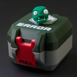 Бусина Error Зомби