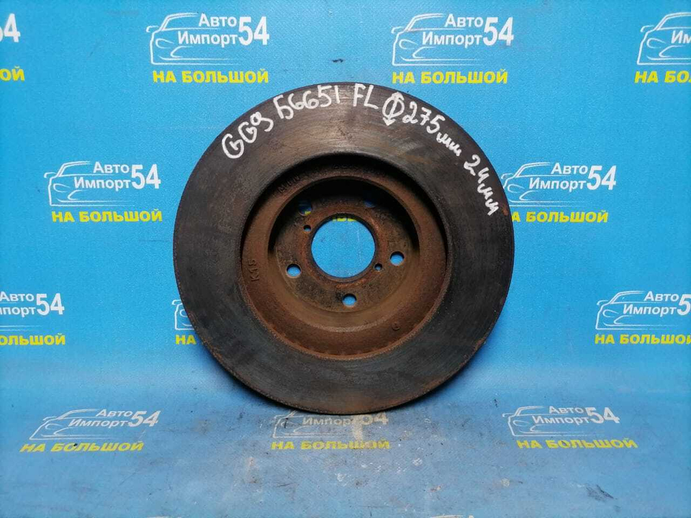 Диск тормозной передний SUBARU IMPREZA 2000-2005