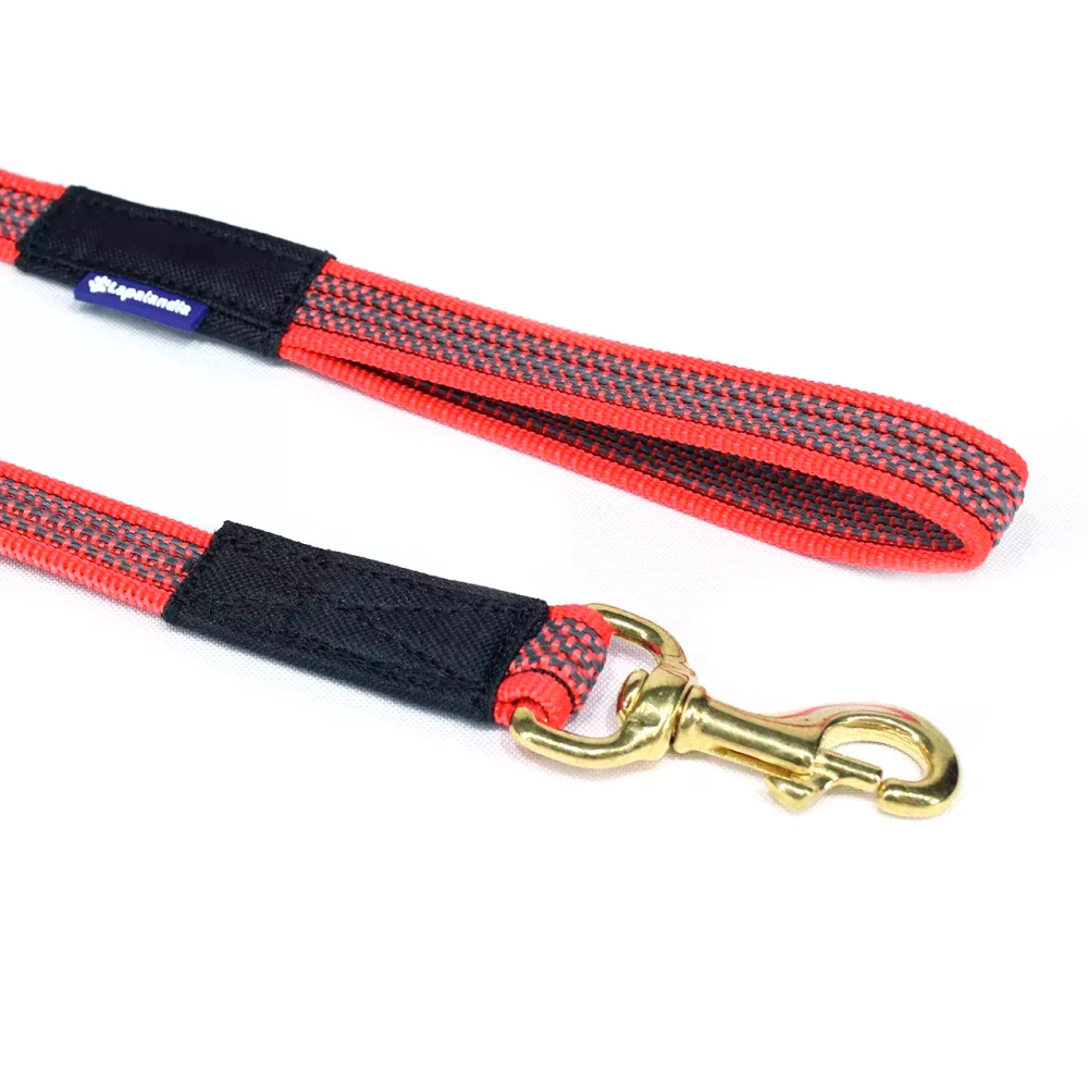 Поводок плавающий нескользящий кинологический для собак (25 мм)