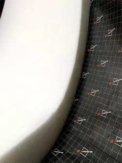 Мебельный поролон Шумология Premium ST1825 2000*1000*30 / мебельный наполнитель