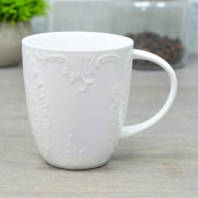 Кружка 380мл Аврора, фарфор