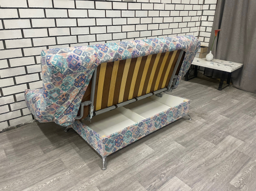 Диван Клик-Кляк ППУ Жаккард