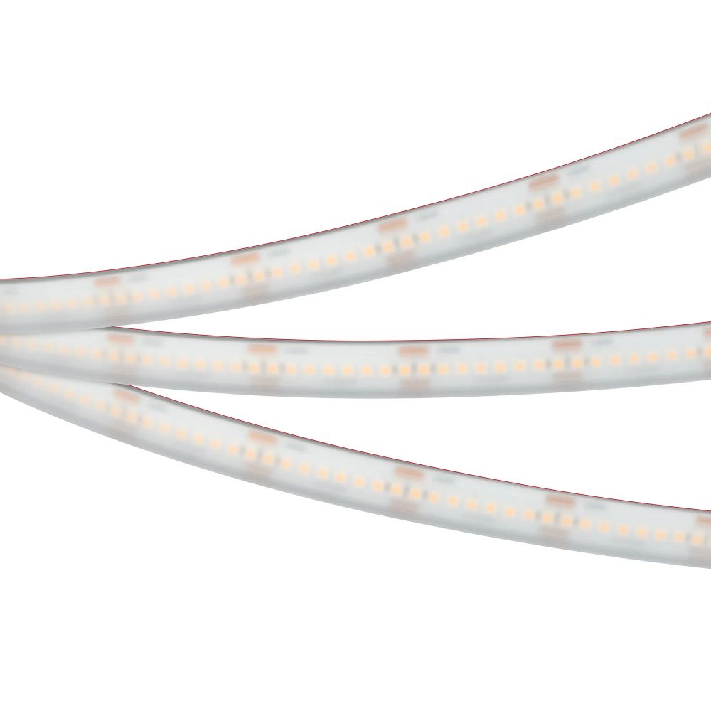 Светодиодная лента герметичная RTW-PS-A240-12mm 24V Warm2700 (19 W/m, IP67, 5m) (Arlight, CRI>90) 052648
