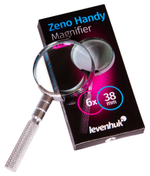 Лупа ручная Levenhuk Zeno Handy ZH15, белый