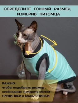 Майка для собак и кошек