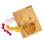 Пазлы-картинки "Пирожное"(Томик)