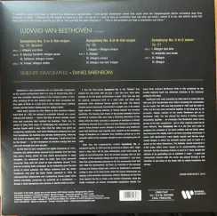Daniel Barenboim, Staatskapelle Berlin, Beethoven – Symphonies Nos. 3 Eroica, 4 & 5 - 3LP