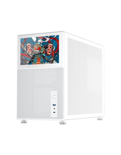 1STPLAYER MIKU Mi6 EV White / mATX, 8" LCD display, USB-C / Mi6-EV-WH