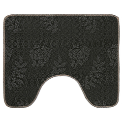 Комплект ковриков "Анталия", для ванной и туалета, антискользящие, 50 см x 80 см