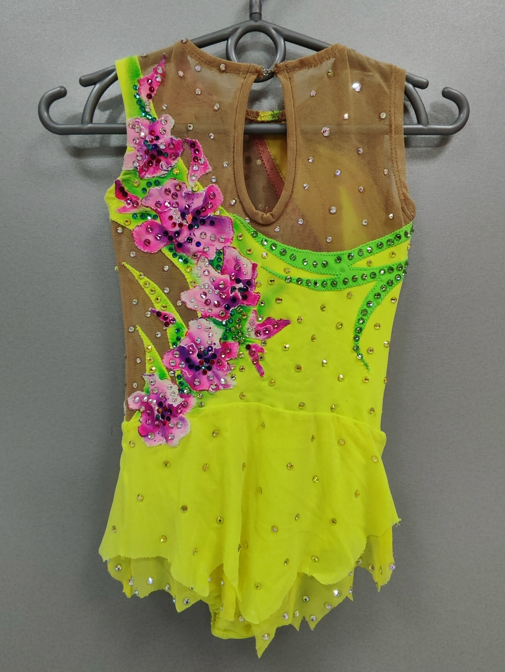 Купальник для выступлений 268-111125 (110-116 см)