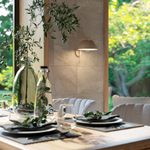 Светильник настенный jassy, D29х26 см, бежевый